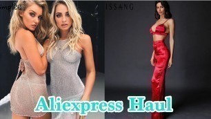 'KYLIE JENNER INSPIRED ALIEXPRESS HAUL + TRY ON | $15 & Below | MissErinYvette'