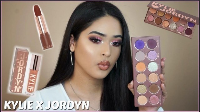 'NEW KYLIE X JORDYN COLLECTION HONEST REVIEW |Taisha'