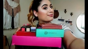 'MARSHALL\'S HAUL WAS IT WORTH IT?!?! BH COSMETICS, KAT VON D, STILA, BECCA, & ANASTASIA BEVERLY HILLS'