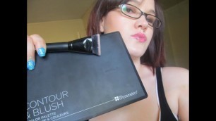 'First Thoughts//BH Cosmetics Contour Palete & ELF Contour Brush'