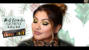 'GEMINI MELT COSMETICS PALETTE MAKEUP LOOK | SUPERSTARGLAM'