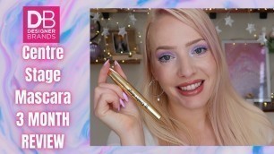 'DB Cosmetics Centre Stage Mascara | 3 Month Review | Cruelty Free & Vegan'