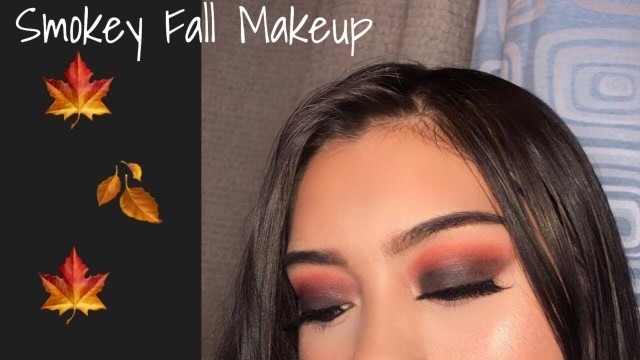 'Smokey Fall Makeup Tutorial 