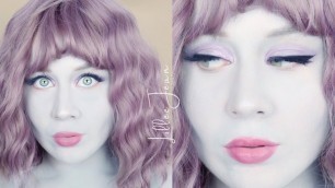 'MAUD PIE My Little Pony Cosplay Makeup Tutorial Halloween 2020 | Equestria Girls | Lillee Jean'