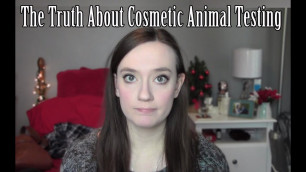 'The Truth About Cosmetic Animal Testing'