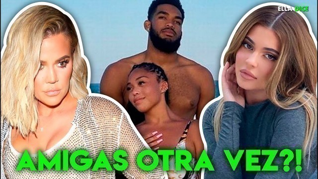 'KYLIE JENNER Se Olvida Del Pasado Y Envía INDIRECTA A JORDYN WOODS En Busca De RECONCILIACIÓN'