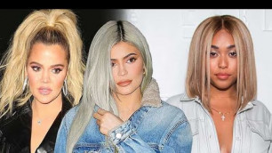 'Khloe Kardashian, Kylie Jenner give update on Jordyn Woods'