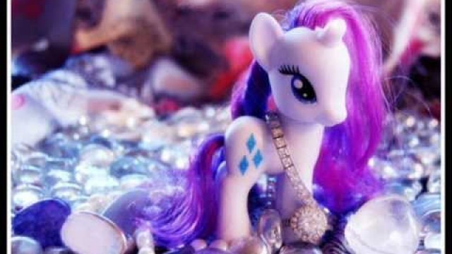 'My Little Pony RARITY Makeup'