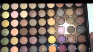 'BH Cosmetics Palette Swatches Part 1'