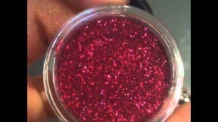 'Rebel Rush Cosmetics Cherry Bomb Glitter'