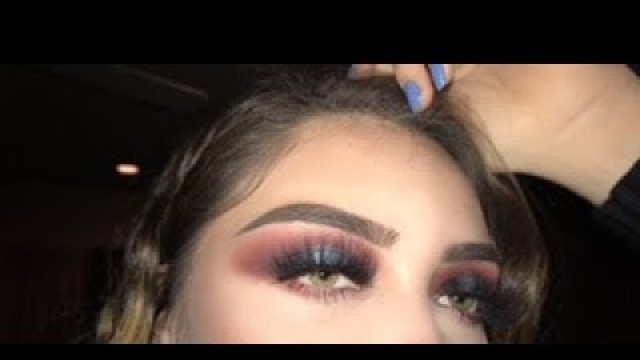 'METALLIC HALO SMOKEY EYE/USING NEW BH COSMETICS ZODIAC PALLET'