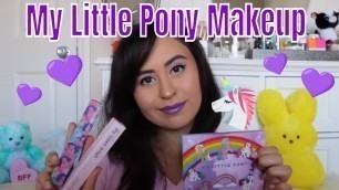 'My Little Pony Makeup | ColourPop My Little Pony Collection'