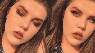 'Grunge Fall Tutorial Using Melt Gemini Palette and ABH Amrezy Palette'