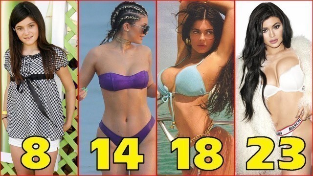 'Kylie Jenner Transformation | From 0 To 23 Years Old'