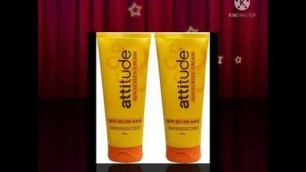 'Attitude sun cream ll Amway products'