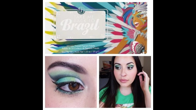 'Green Galore BH Cosmetics Take Me Back To Brazil'