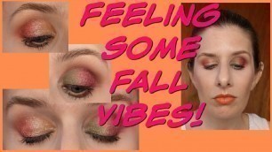 '2 Fall ish Inspired makeup Looks!  Juvias Place and Bh Cosmetics Palettes!'