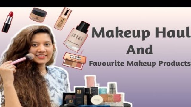 'Makeup Shopping Haul | Maybelline New York, St London, Bobbi Brown, Mac, Naked | Kiran Ayub'