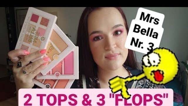 'Jetzt mal EHRLICH: BRAUCHT MAN DAS? - MRS BELLA x bh Cosmetics RUNDE 3 - 2 TOPS | Kontrajunkie'