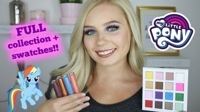 'Pur Cosmetics x My Little Pony | Full Collection, Swatches and Reviews'