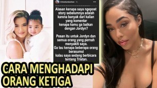 'KHLOE KARDASHIAN MAAFIN JORDYN WOODS TAPI INI REAKSINYA'