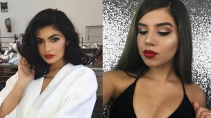 'Kylie Jenner Inspired Makeup Tutorial | Amanda Diaz'