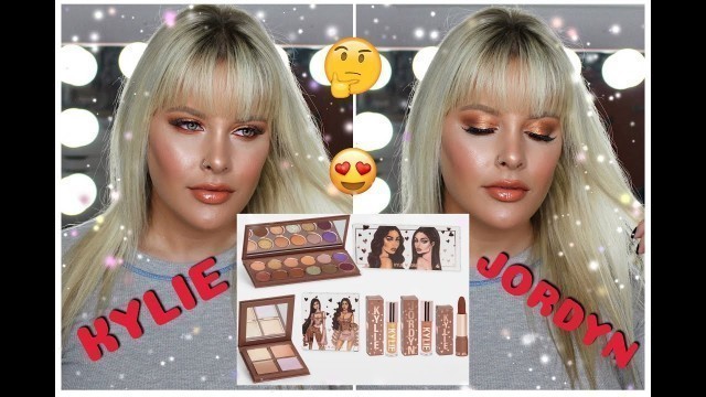 'Kylie Cosmetics X Jordyn Woods Collab | Tutorial & Swatches | Brittany Elizabeth'