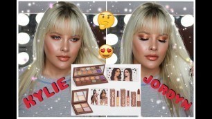 'Kylie Cosmetics X Jordyn Woods Collab | Tutorial & Swatches | Brittany Elizabeth'