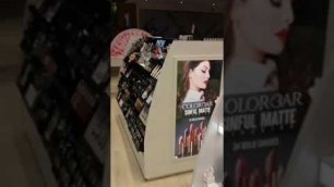 'Nykaa Cosmetics Store launched @ DB City Mall, Gwalior, M. P.'