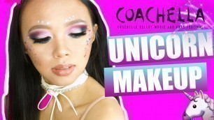 'COACHELLA FESTIVAL 2018 My little Pony MAKEUP LOOK! (TUTORIAL) | Colourpop My Little Pony'