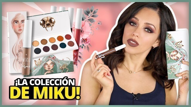 MIKU COSMETICS: RESEÑA DEL MAQUILLAJE DE UNA VLOGGER MEXICANA!