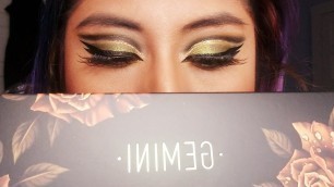 'Melt Cosmetics Gemini Palette Review'