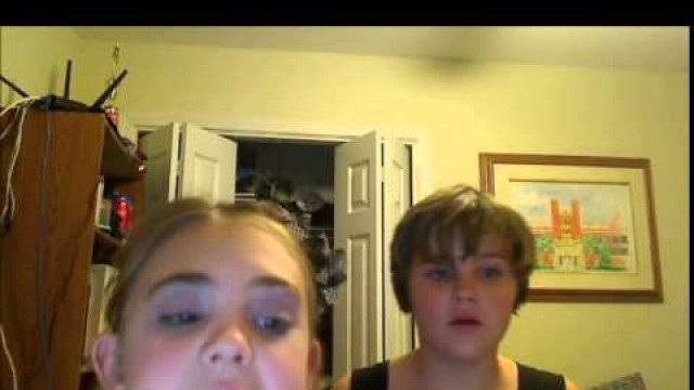 'Kylee and Charlie\'s Crazy Makeup Tutorial'