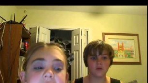 'Kylee and Charlie\'s Crazy Makeup Tutorial'