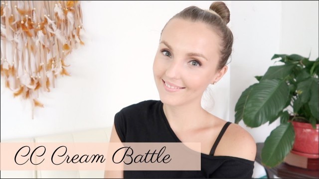 'Erborian Vs. It Cosmetics | CC Cream Comparison | Sasha With Love'