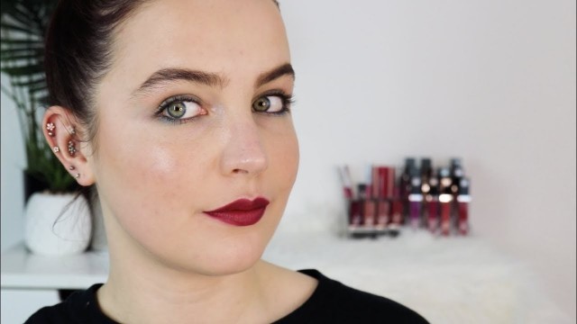 'Top 5 Winter Complexion Products | Vampy Winter Makeup Look | DB Cosmetics'