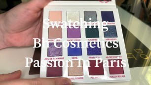 'Swatch Sunday Swatch Party - Bh Cosmetics Passion In Paris'