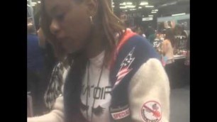 'IG Clip - Keyshia Ka\'oir from IMATS 2014'