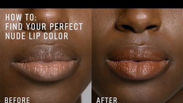 'How To: Find Your Perfect Nude Lip Color | Makeup Tutorial | Bobbi Brown'