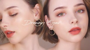 'Calm Dreamy Glitter Eyes Tutorial ✨ Easy & Effortless Makeup [Pony Effect Giveaway] | Sissel'