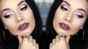 'CARLI BYBEL X BH Cosmetics Palette Makeup Tutorial'