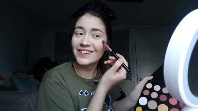 'Natural makeup tutorial | Kylee Salinas'