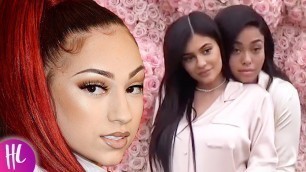 'Bhad Bhabie Slams Jordyn Woods & Kylie Jenner In Bestie Post | Hollywoodlfie'