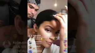 'Kylie Jenner Ignore Jordyn Woods Comment On Live'