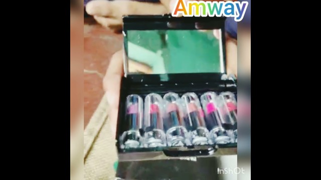 'Attitude Lipstick Travel Pack (Amway)'