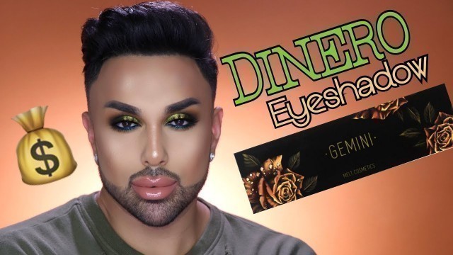 'Dinero Eyeshadow Tutorial | Gemini Palette | Mac Daddyy | Angel Merino'