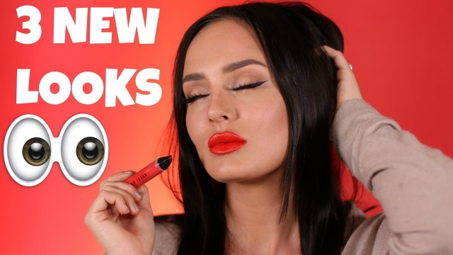 'Taking 1 Makeup Look & Making 3! (Without Starting Over) w Bobbi Brown Art Stick Liquid Lips!'