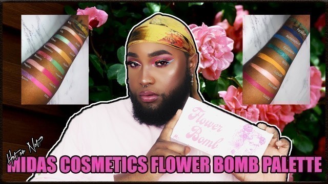 'HOT OR NOT? Midas Cosmetics Flower Bomb Palette'