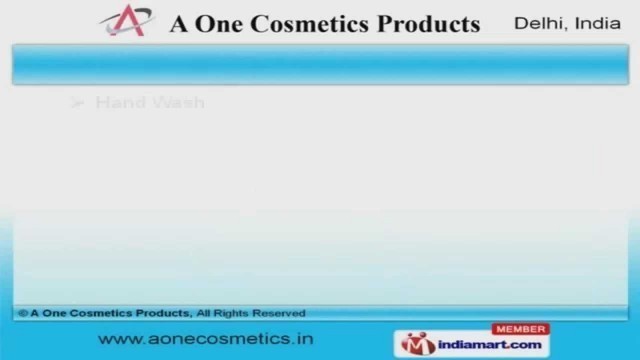 'Cosmetic Skin Care & Personal Care Products by A One Cosmetics Products, Delhi'