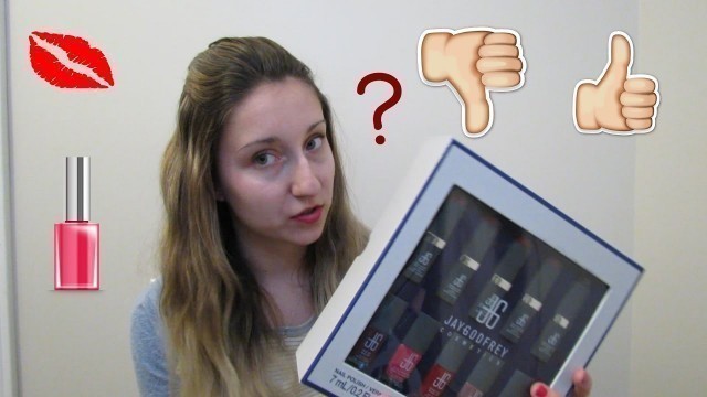 'MAKEUP FROM COSTCO?! JAY GODFREY  MAKEUP  REVIEW!!!'